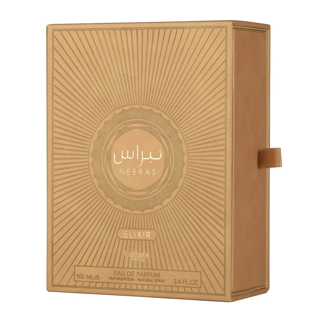 Nebras Elixir By Lattafa Eau De Parfum 100ml
