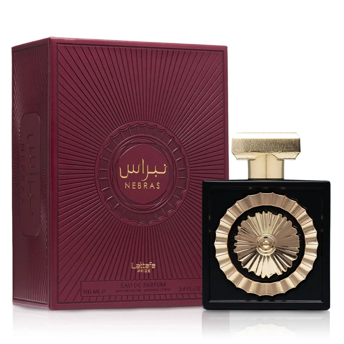 Nebras By Lattafa Eau De Parfum 100ml