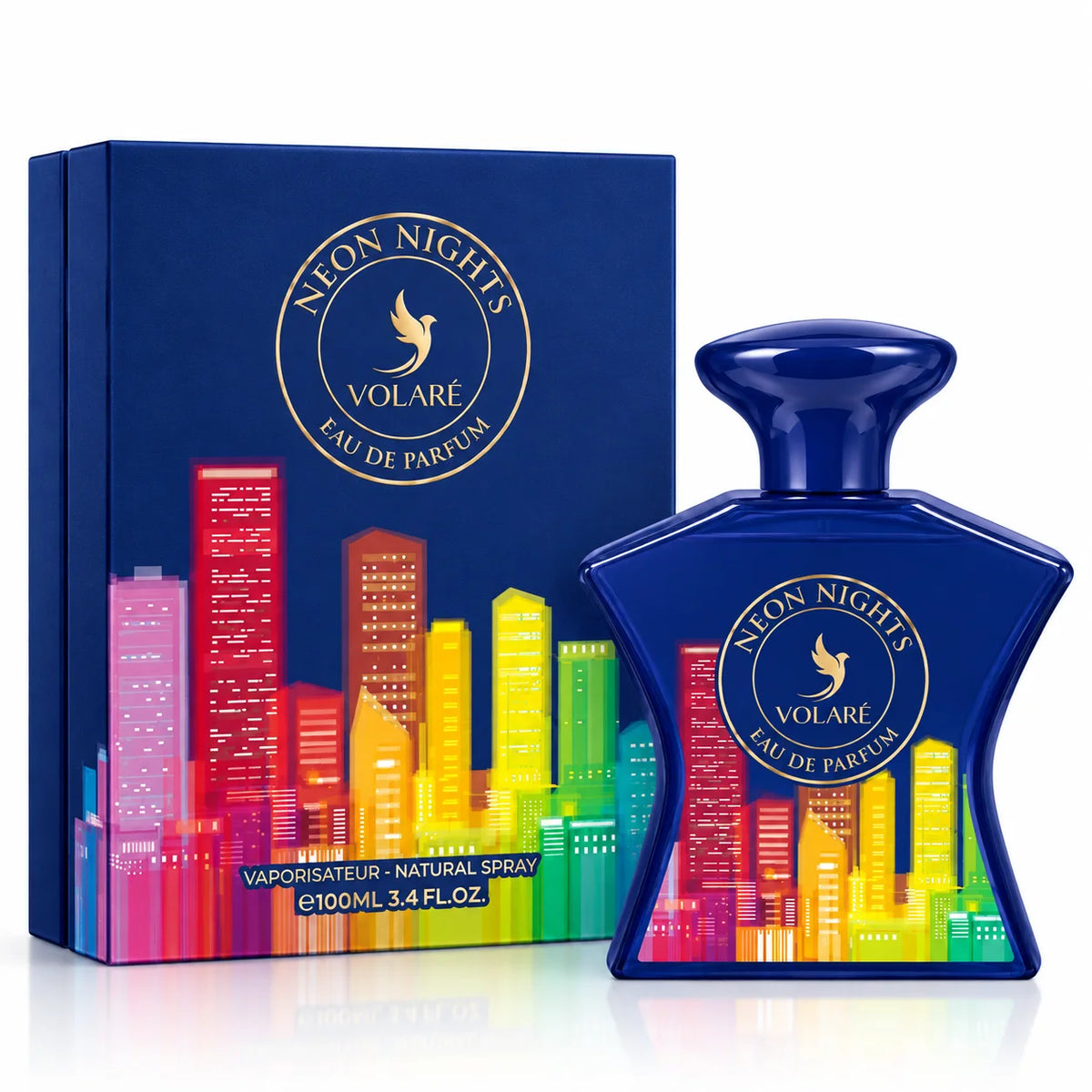 Neon Nights By Volare Eau De Parfum 100ml