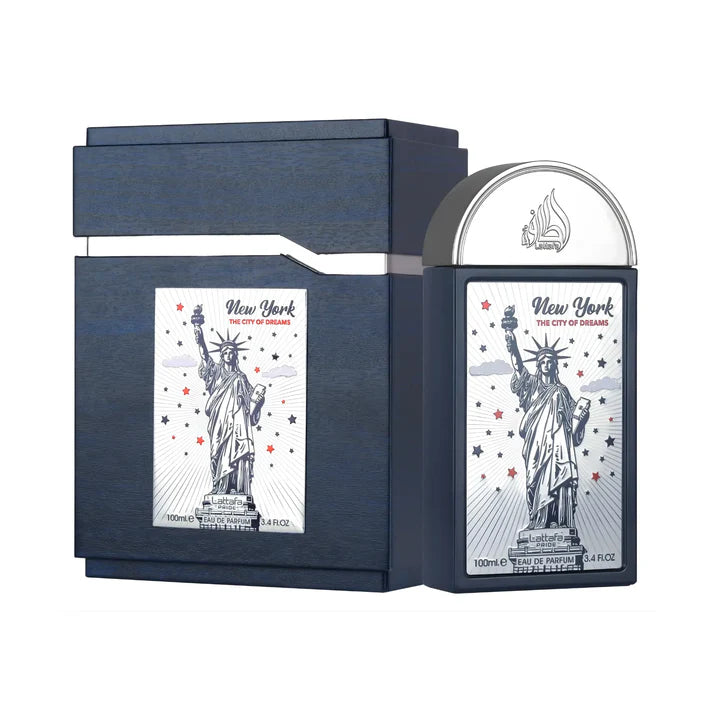 New York The City Of Dreams By Lattafa Pride Eau De Parfum 100ml