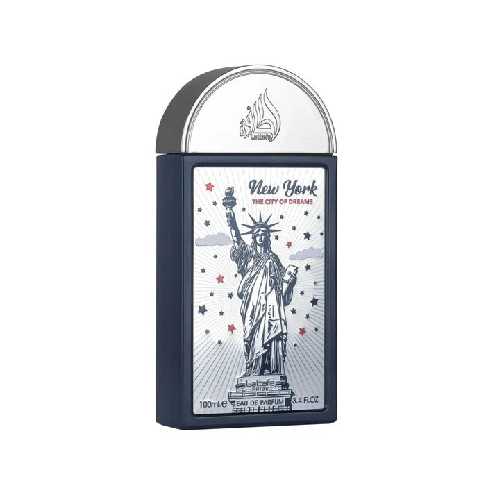 New York The City Of Dreams By Lattafa Pride Eau De Parfum 100ml