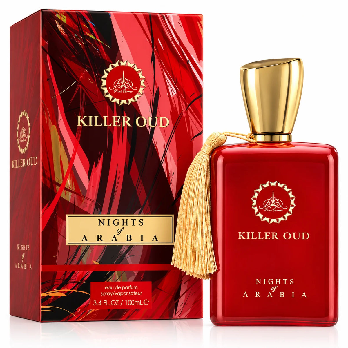 Killer Oud Nights of Arabia By Paris Corner Eau De Parfum 100m