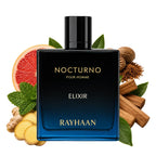 Nocturno Elixir By Rayhaan Eau De Parfum 100ml