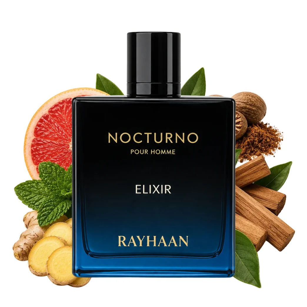Nocturno Elixir By Rayhaan Eau De Parfum 100ml