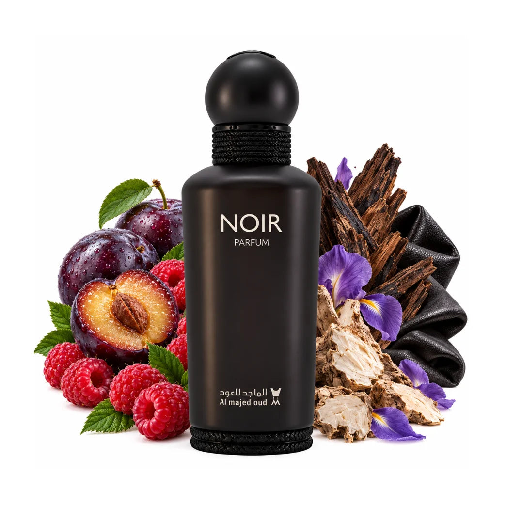 Noir By Al Majed Oud Extrait De Pafum 150ml