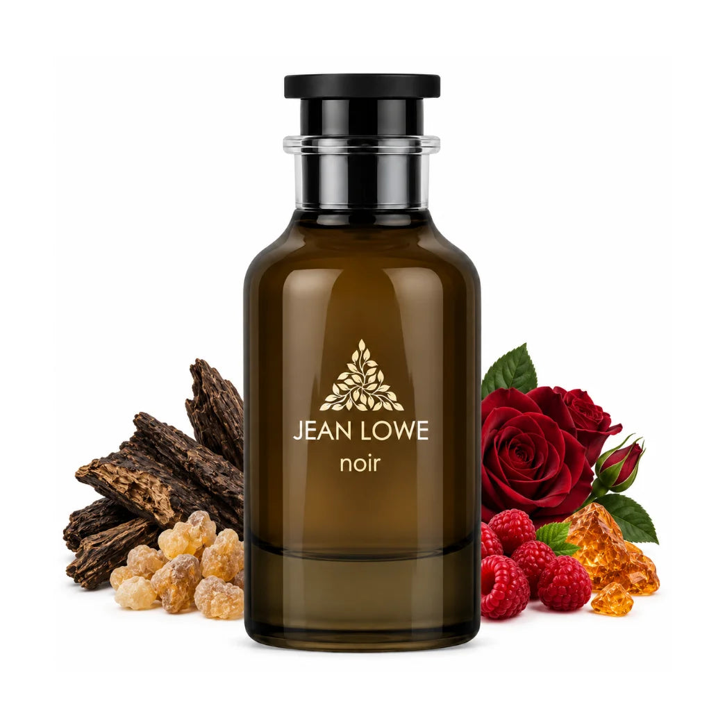 Jean Lowe Noir By Maison Alhambra Eau De Parfum 100ml