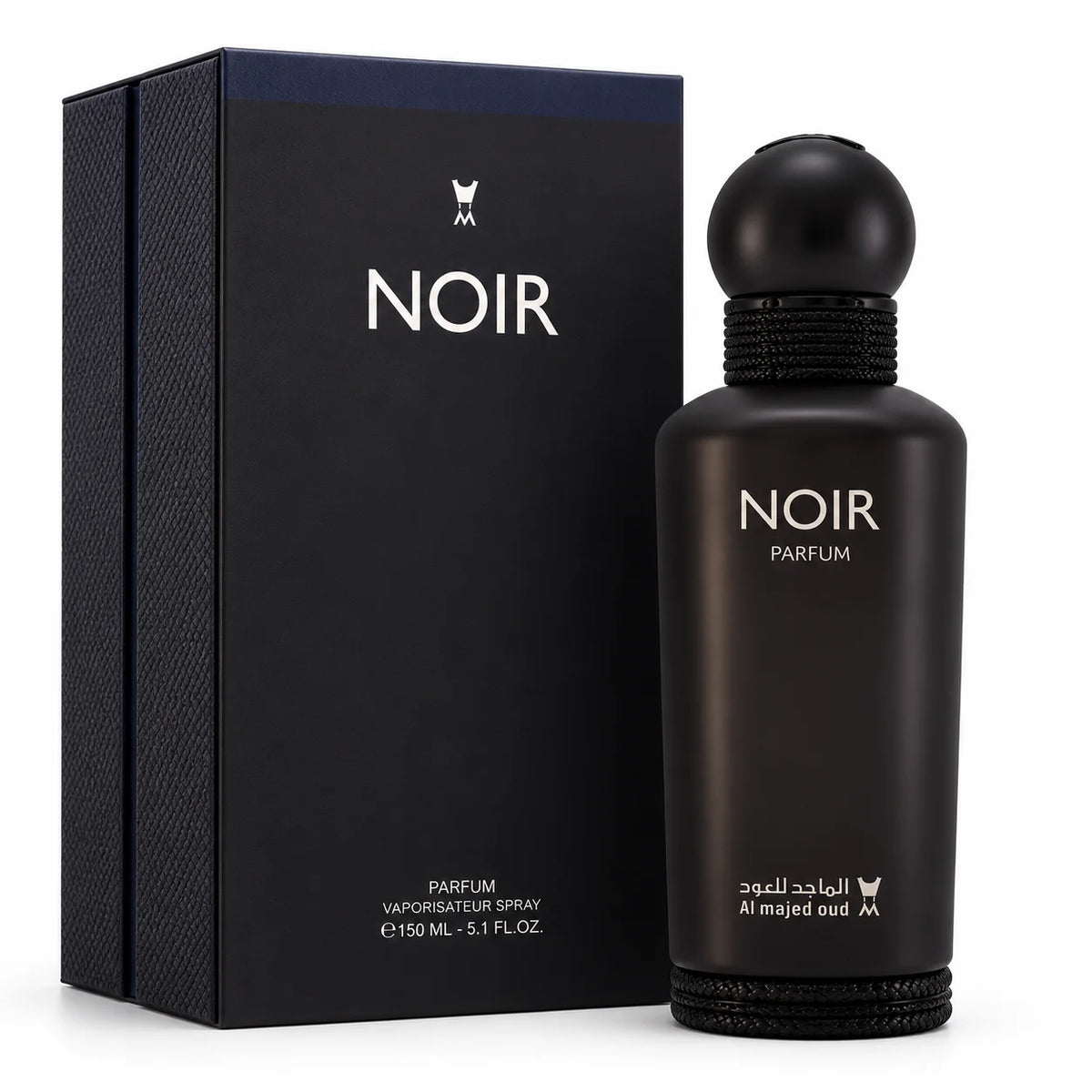 Noir By Al Majed Oud Extrait De Pafum 150ml