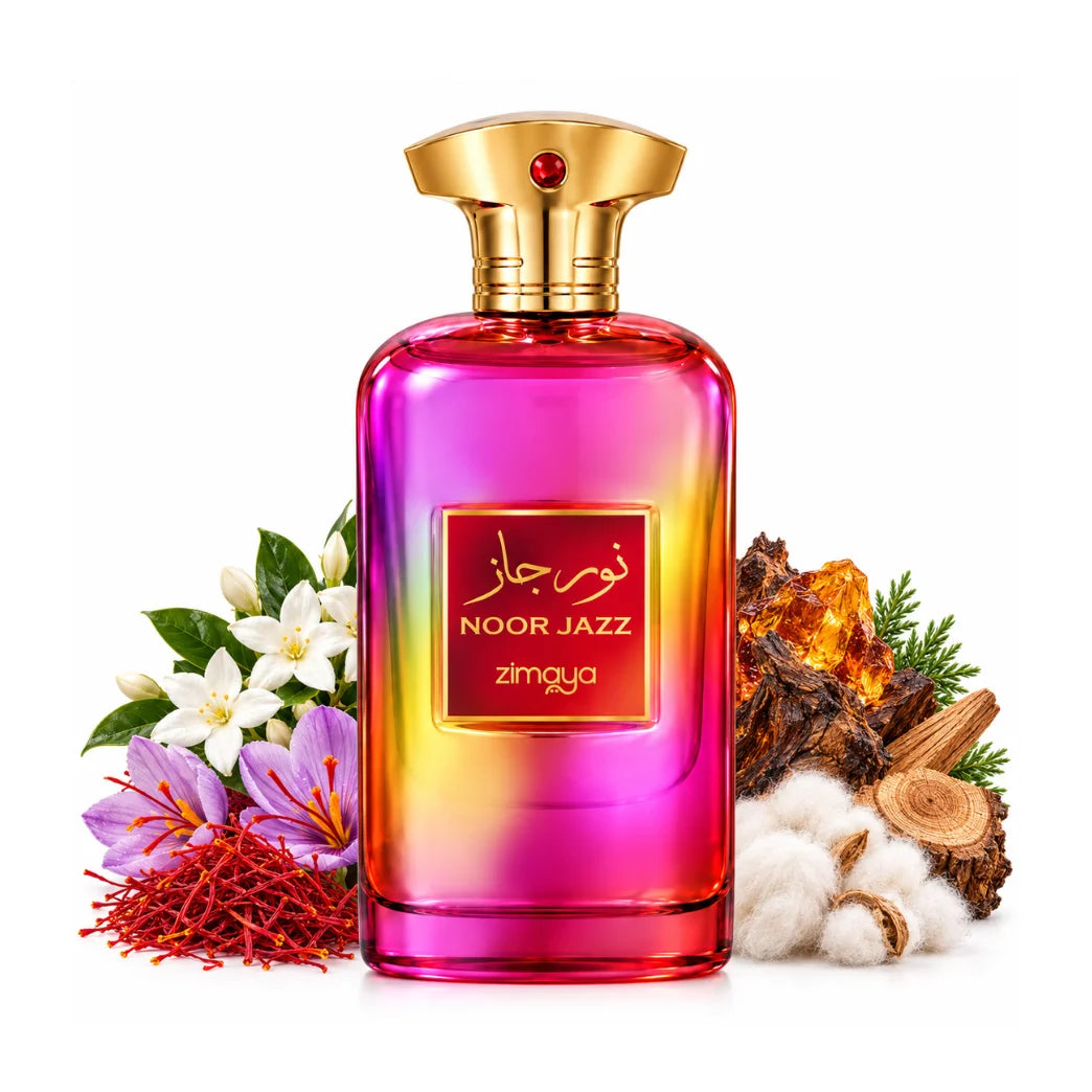 Noor Jazz By Zimaya Eau De Parfum 100ml