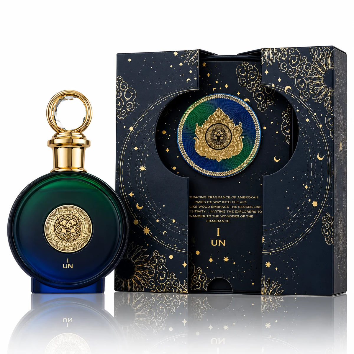North Stag Expressions I Un By Paris Corner Eau De Parfum 100ml