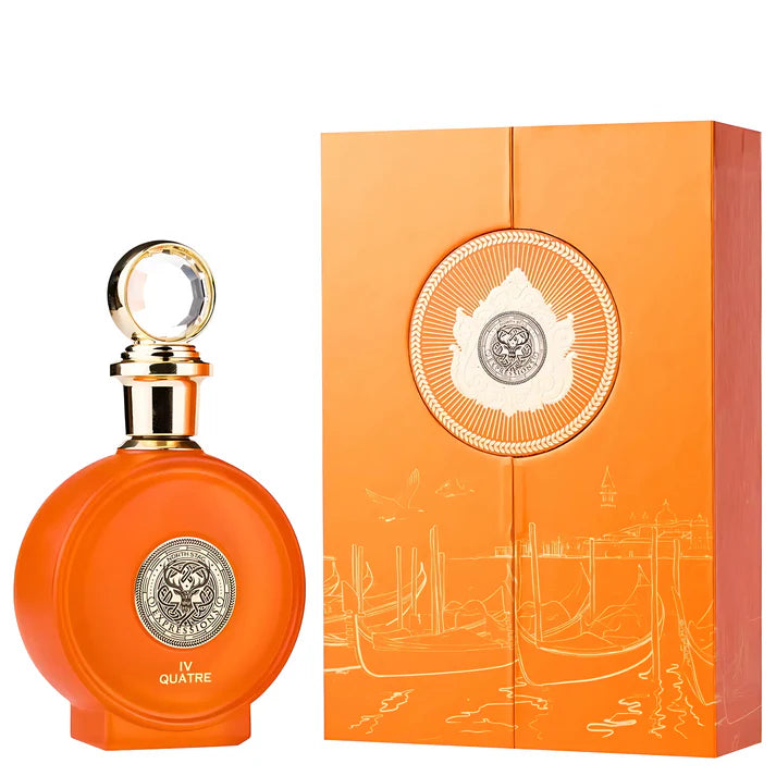 North Stag Expressions IV Quatre By Paris Corner Eau De Parfum 100ml