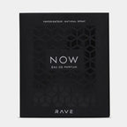 Rave Now Black By Lattafa Eau De Parfum 100ml