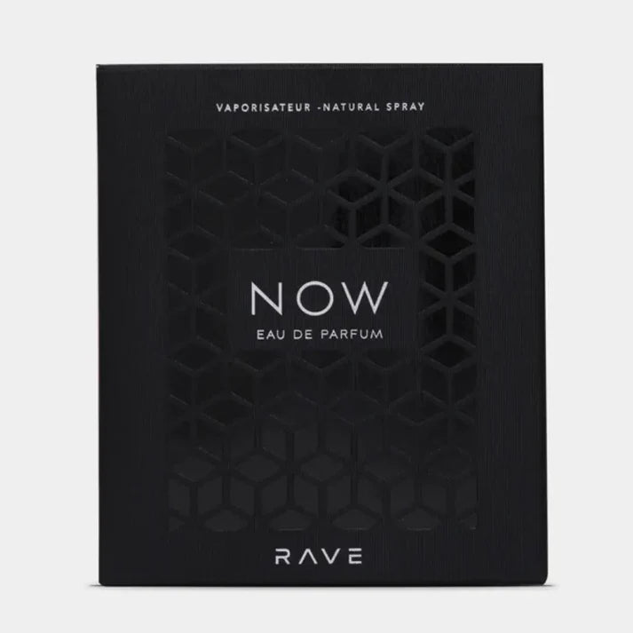 Rave Now Black By Lattafa Eau De Parfum 100ml