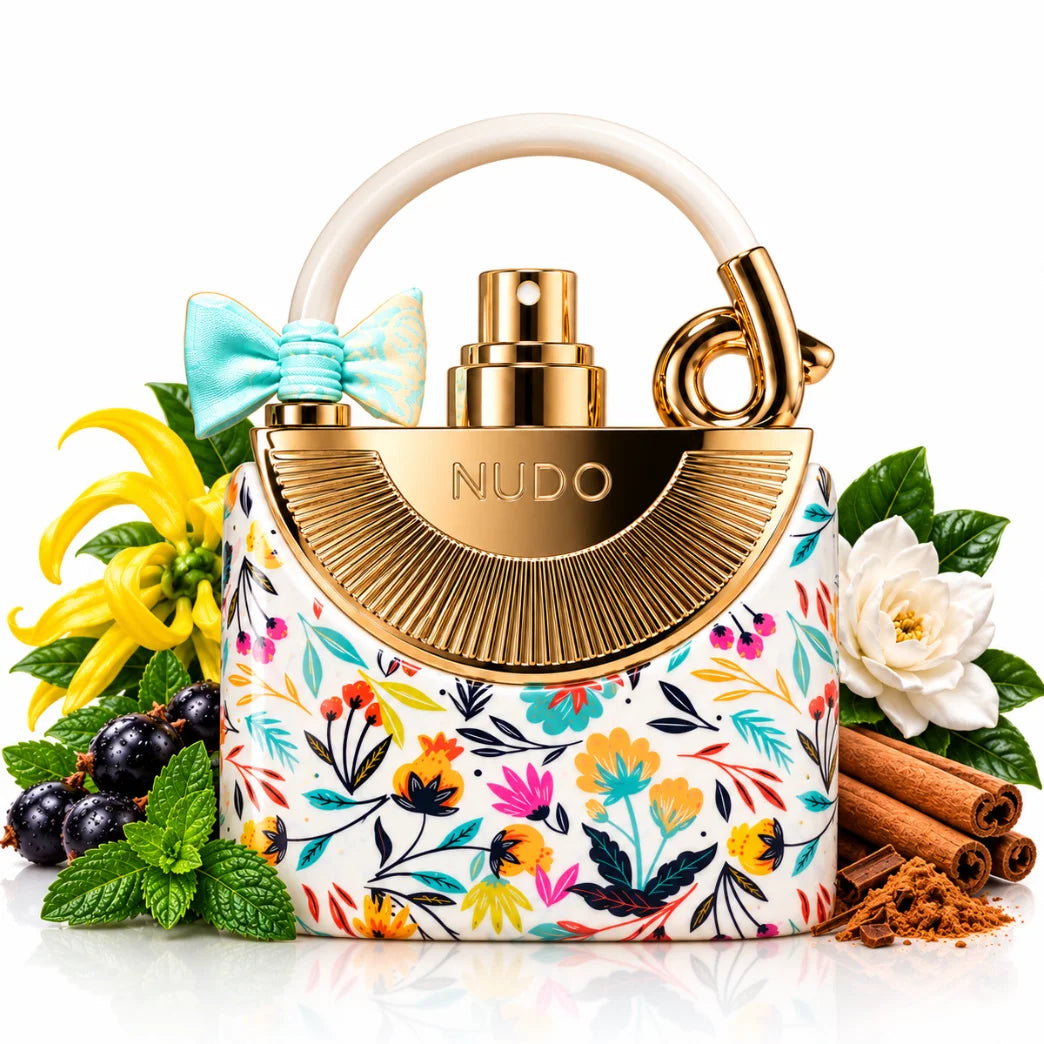 Nudo Exotic Flowers By Fragrance World Eau De Parfum 100ml