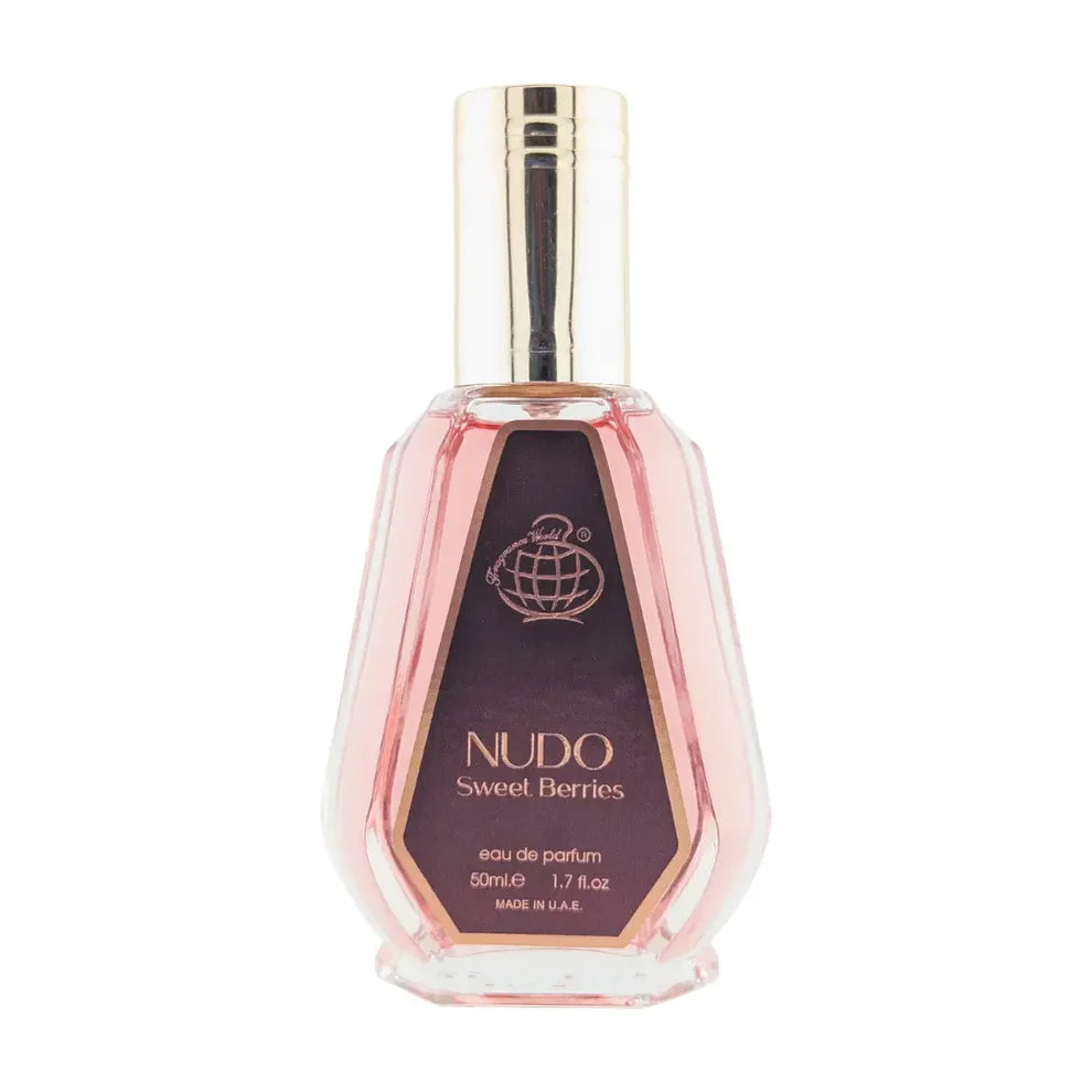 Nudo Sweet Berries By Fragrance World Eau De Parfum 50ml