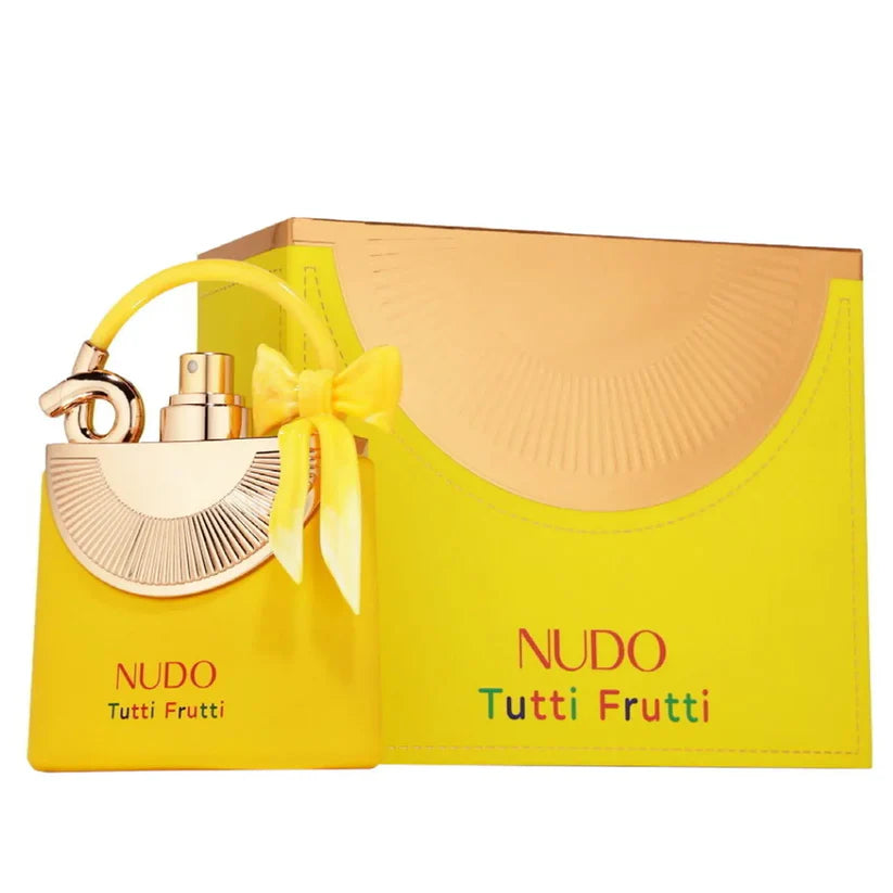 Nudo Tutti Frutti By Fragrance World Eau De Parfum 100ml