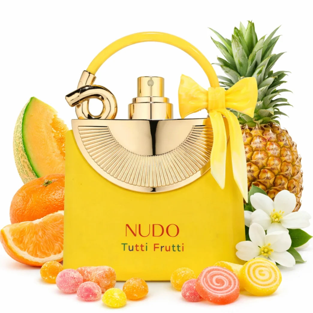 Nudo Tutti Frutti By Fragrance World Eau De Parfum 100ml