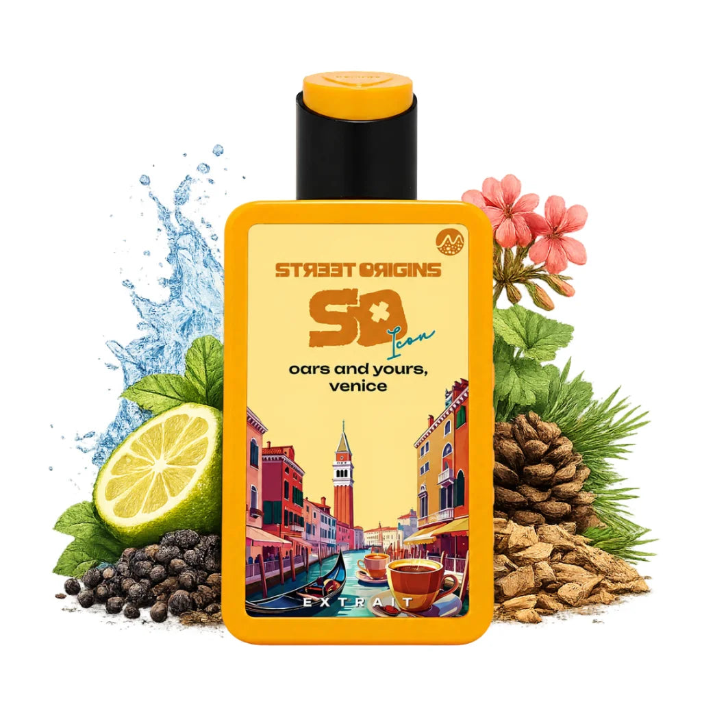Oars And Yours, Venice By Street Origins Extrait De Parfum 75ml