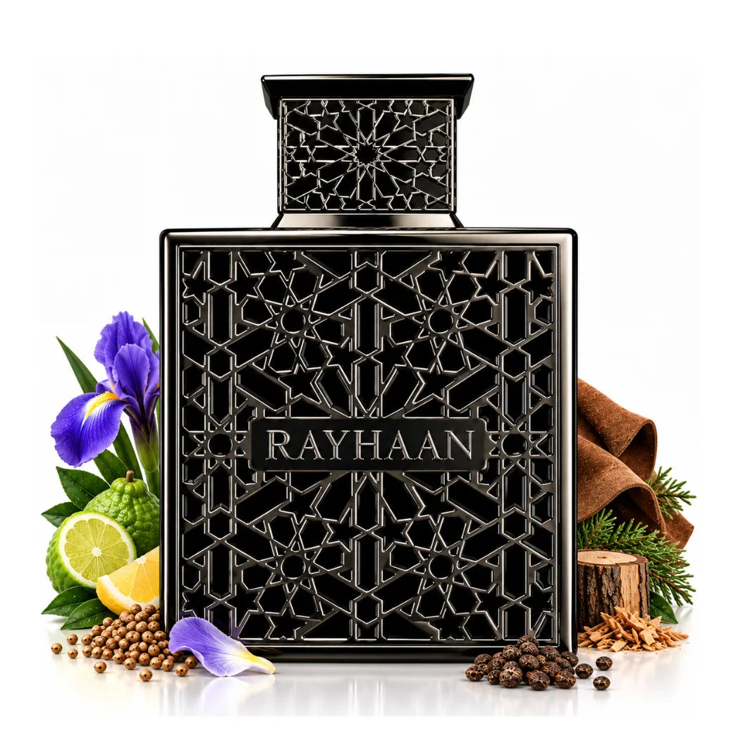 Obsidian By Rayhaan Eau De Parfum 100ml