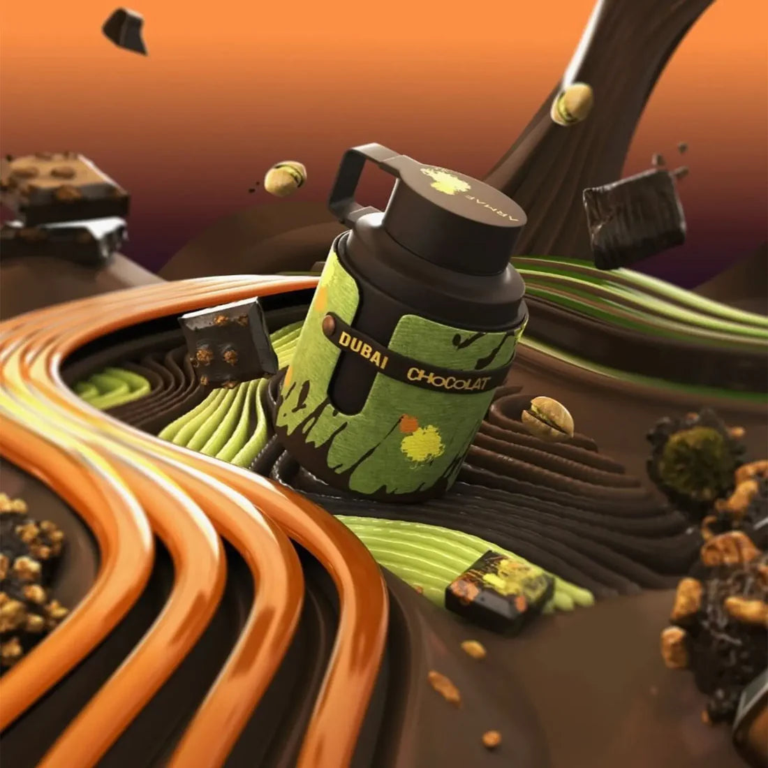 Odyssey Dubai Chocolat By Armaf Eau De Parfum 100ml