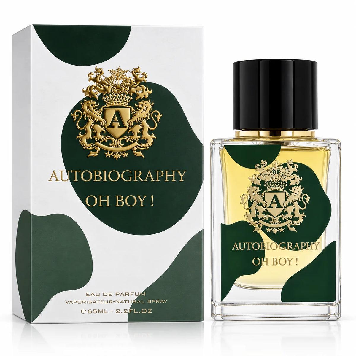 Autobiography Oh Boy! By Paris Corner Eau De Parfum 65ml