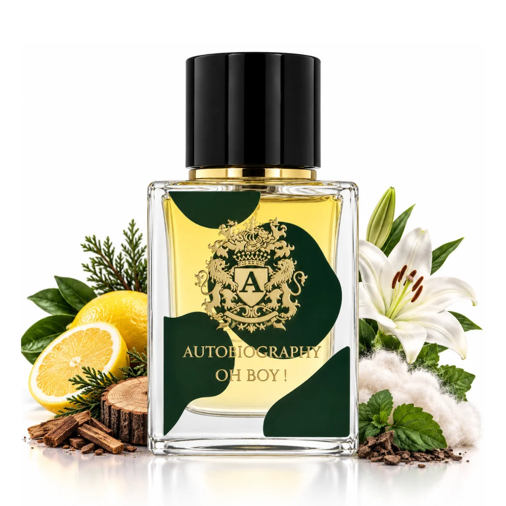 Autobiography Oh Boy! By Paris Corner Eau De Parfum 65ml