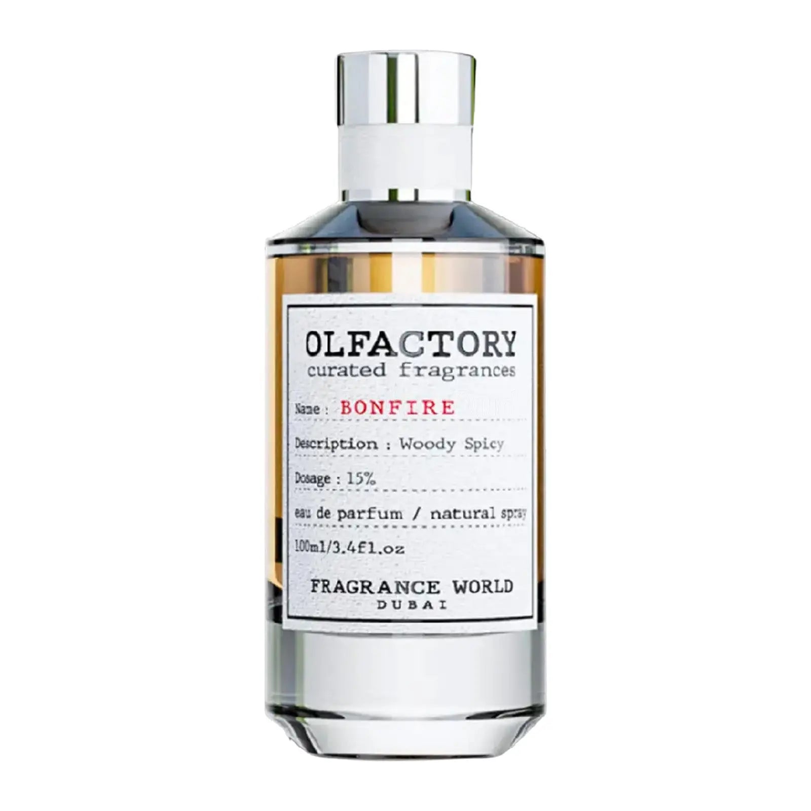 Olfactory Bonfire By Fragrance World Eau De Parfum 100ml