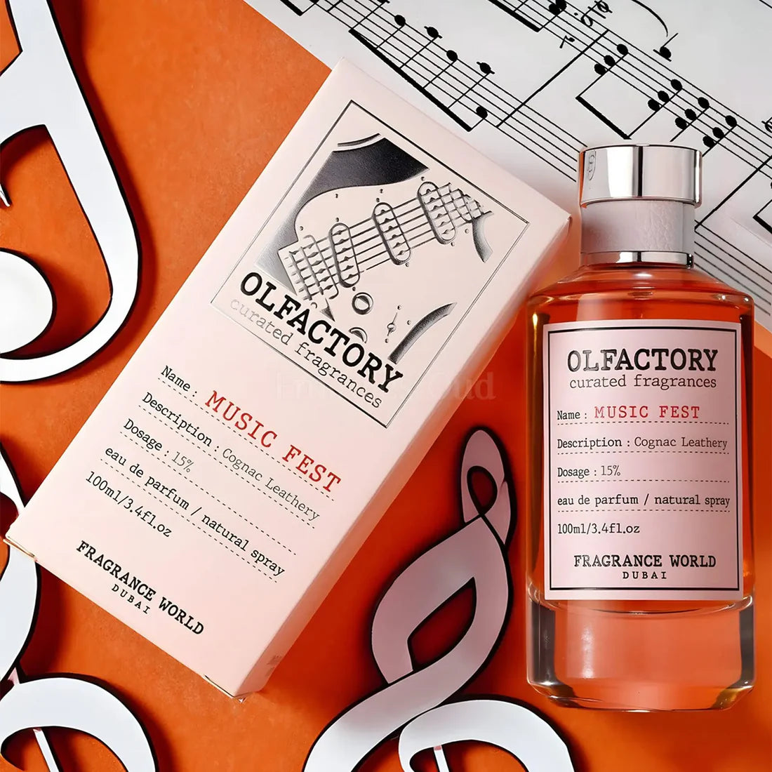 Olfactory Music Fest By Fragrance World Eau De Parfum 100ml