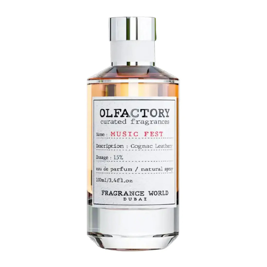 Olfactory Music Fest By Fragrance World Eau De Parfum 100ml