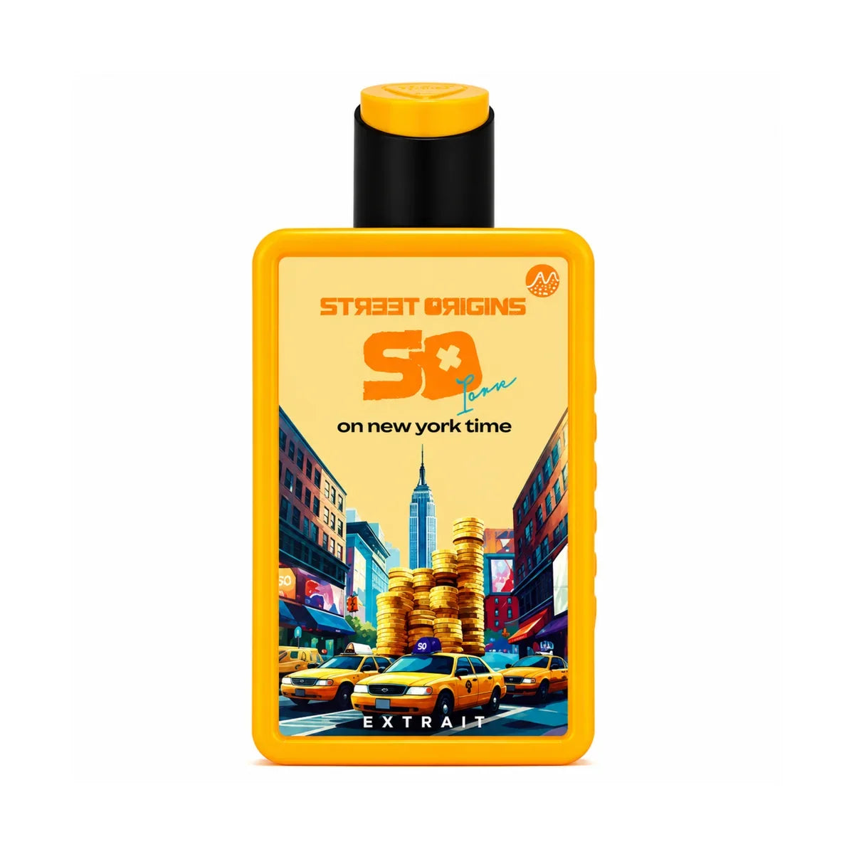 On New York Time By Street Origins Extrait De Parfum 75ml