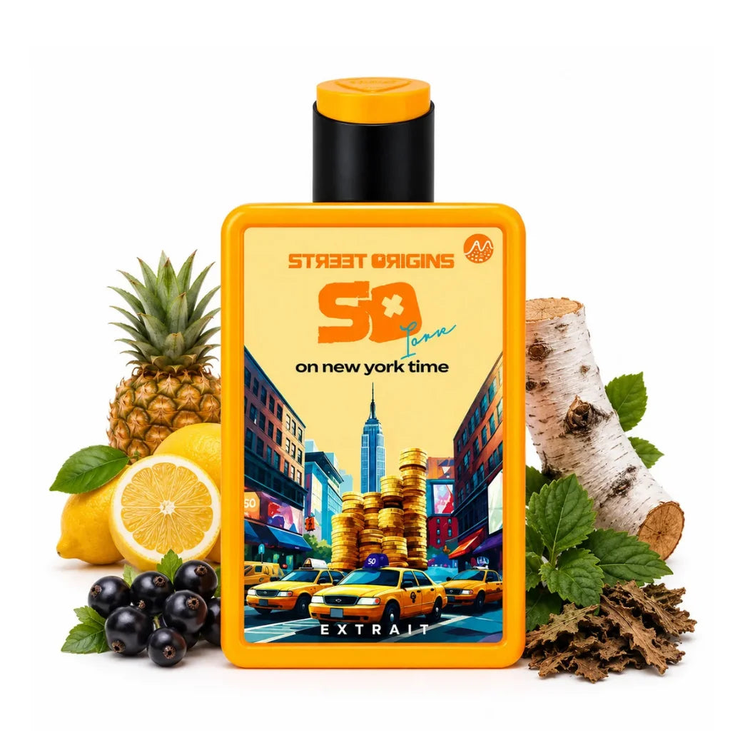 On New York Time By Street Origins Extrait De Parfum 75ml