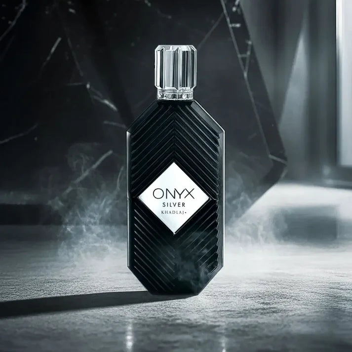 Onyx Silver By Khadlaj Eau De Parfum 100ml