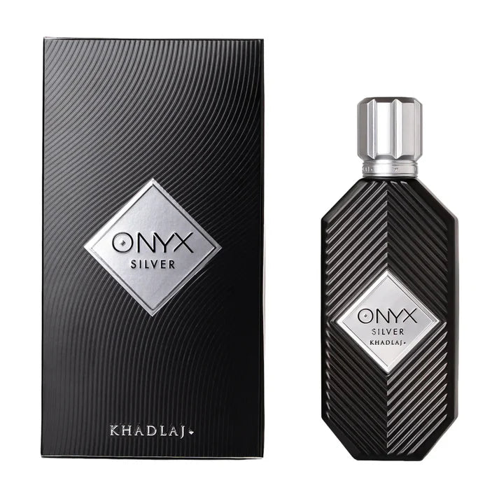Onyx Silver By Khadlaj Eau De Parfum 100ml