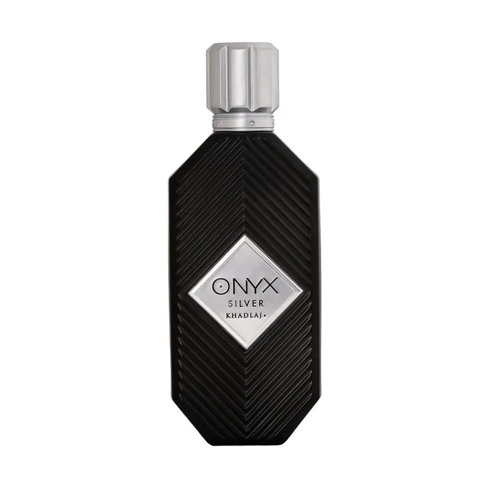 Onyx Silver By Khadlaj Eau De Parfum 100ml