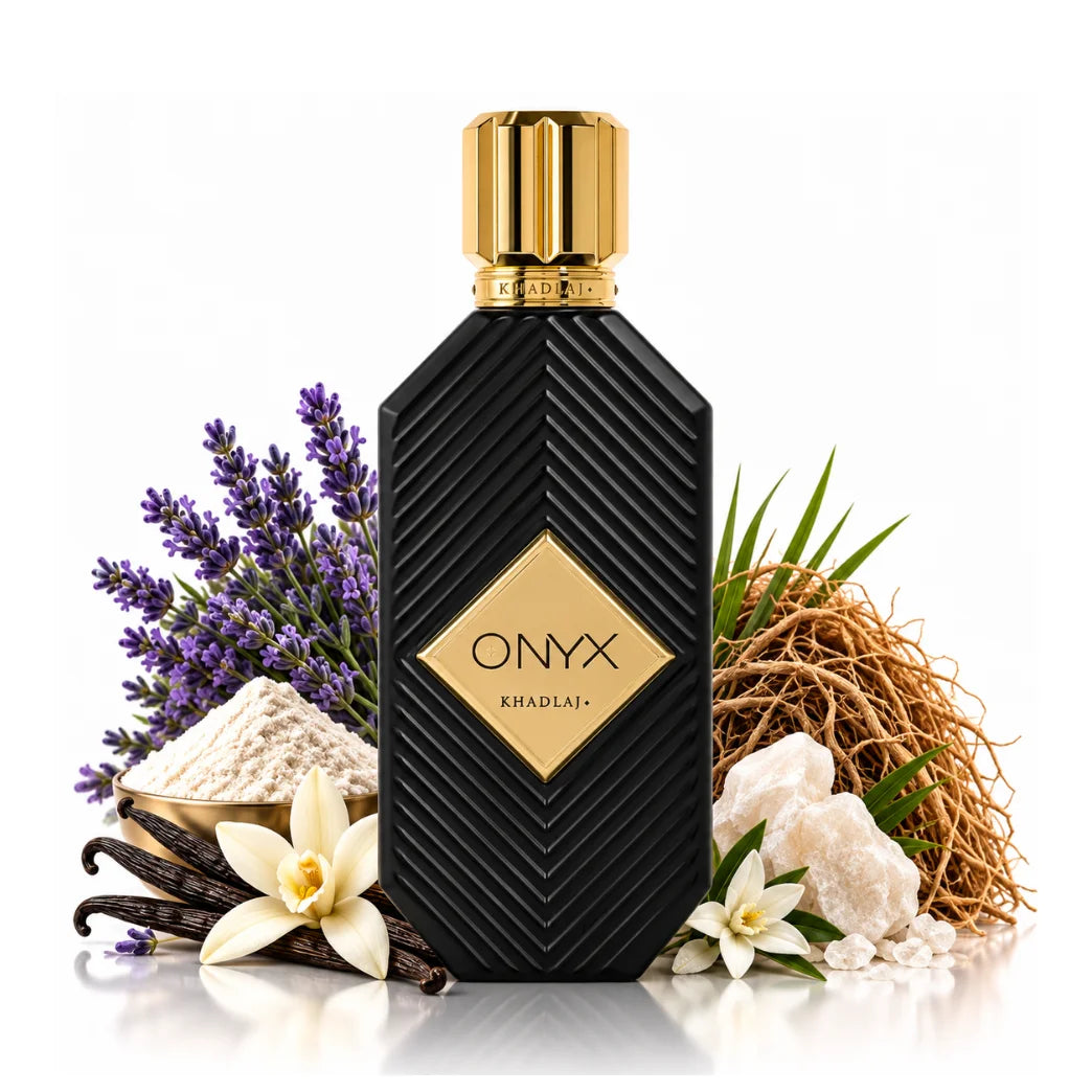 Onyx Gold By Khadlaj Eau De Parfum 100ml