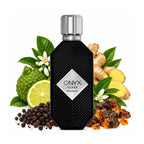 Onyx Silver By Khadlaj Eau De Parfum 100ml