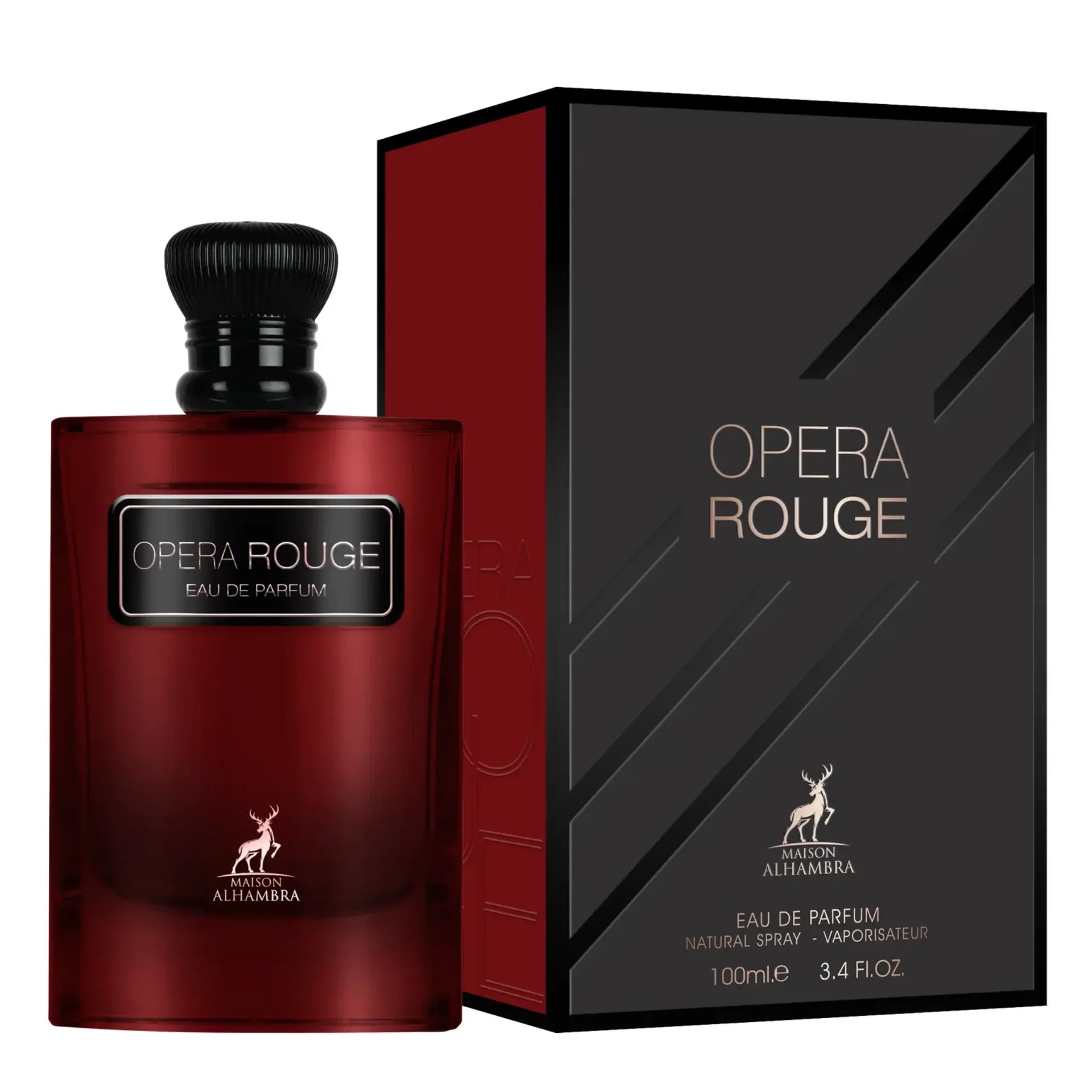 Opera Rouge By Maison Alhambra Eau De Parfum 100ml
