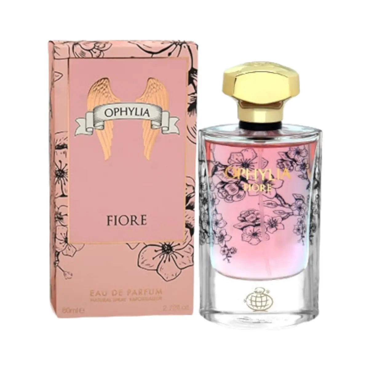 Ophylia Fiore By Fragrance World Eau De Parfum 80ml
