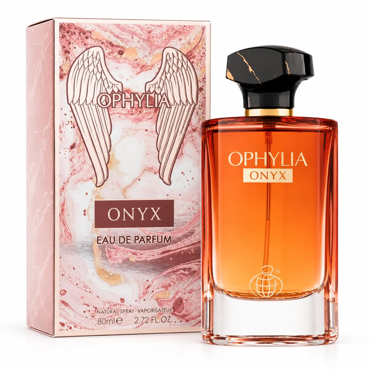 Ophylia Onyx By Fragrance World Eau De Parfum 80ml