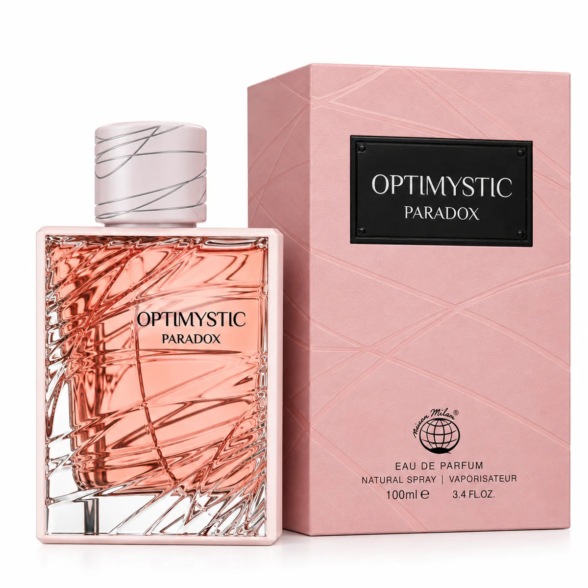 Optimystic Paradox By Fragrance World Eau De Parfum 100ml