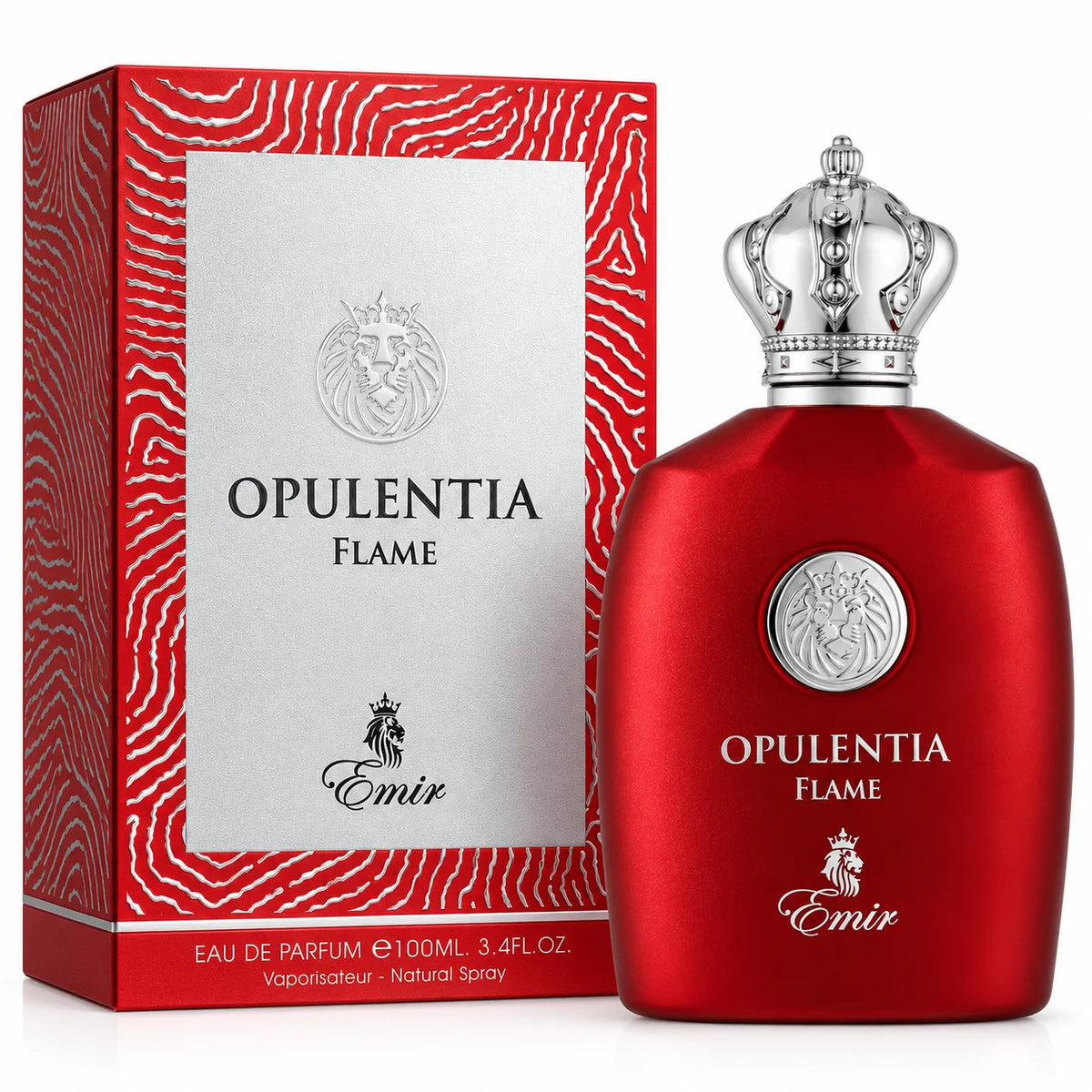Opulentia Flame Emir By Paris Corner Eau De Parfum 100ml