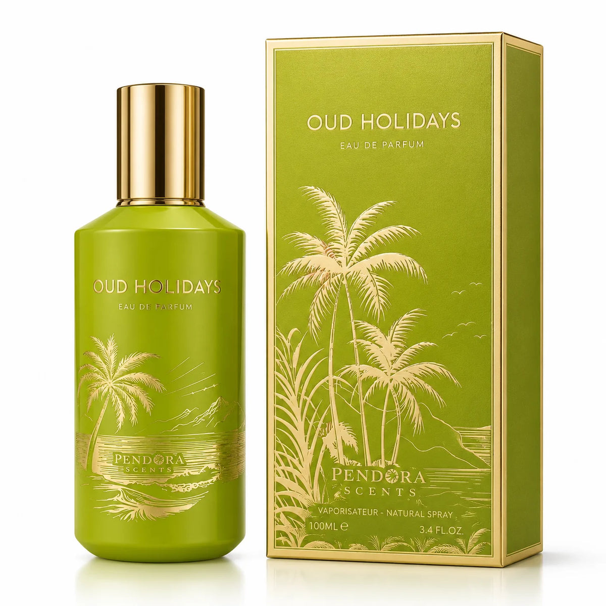 Oud Holidays By Pendora Scents Eau De Parfum 100ml