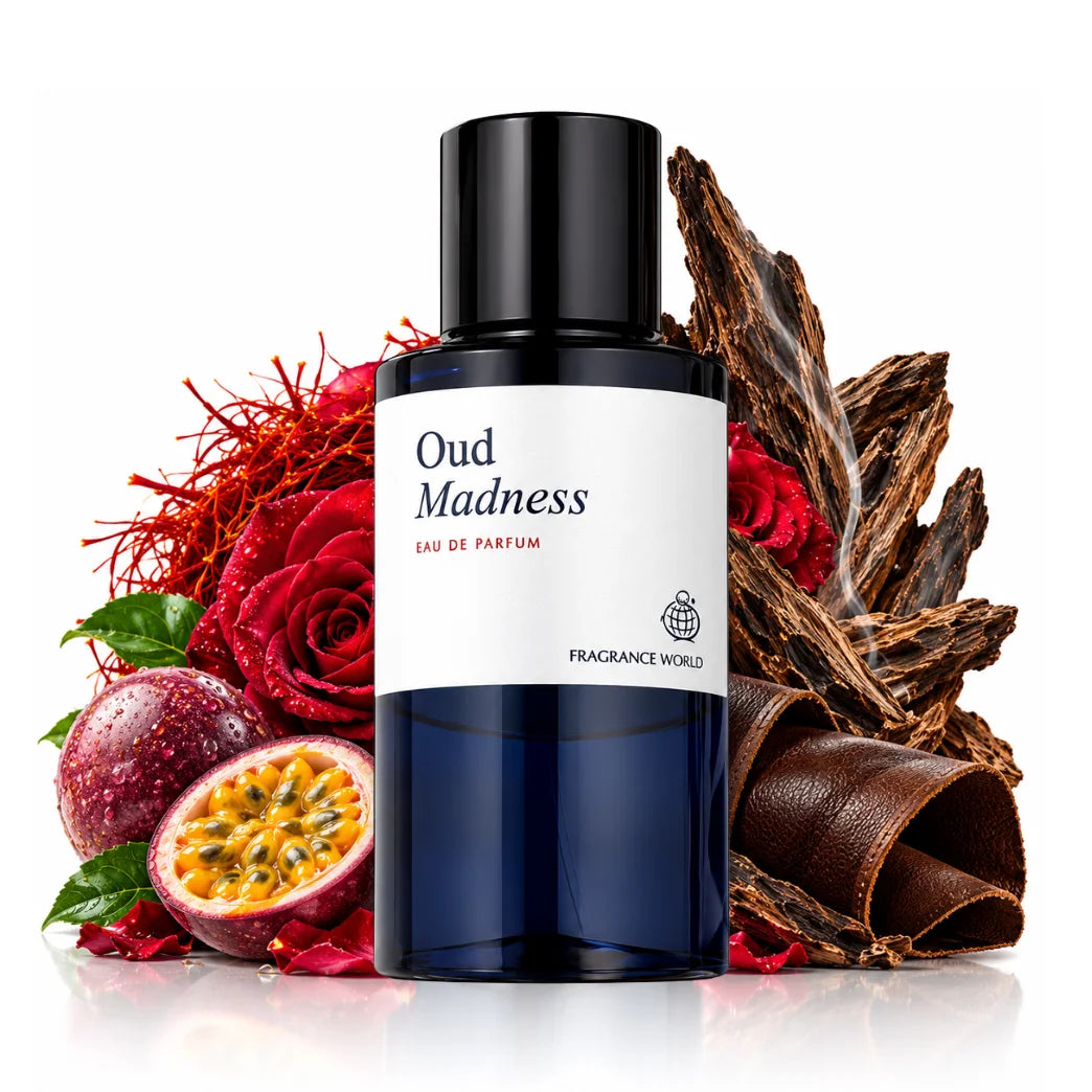Oud Madness By Fragrance World Eau De Parfum 60ml