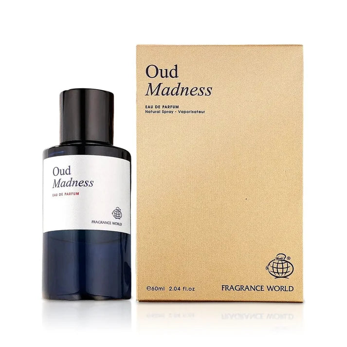 Oud Madness By Fragrance World Eau De Parfum 60ml