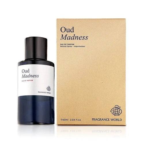 Oud Madness By Fragrance World Eau De Parfum 60ml