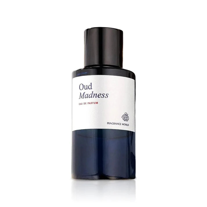 Oud Madness By Fragrance World Eau De Parfum 60ml