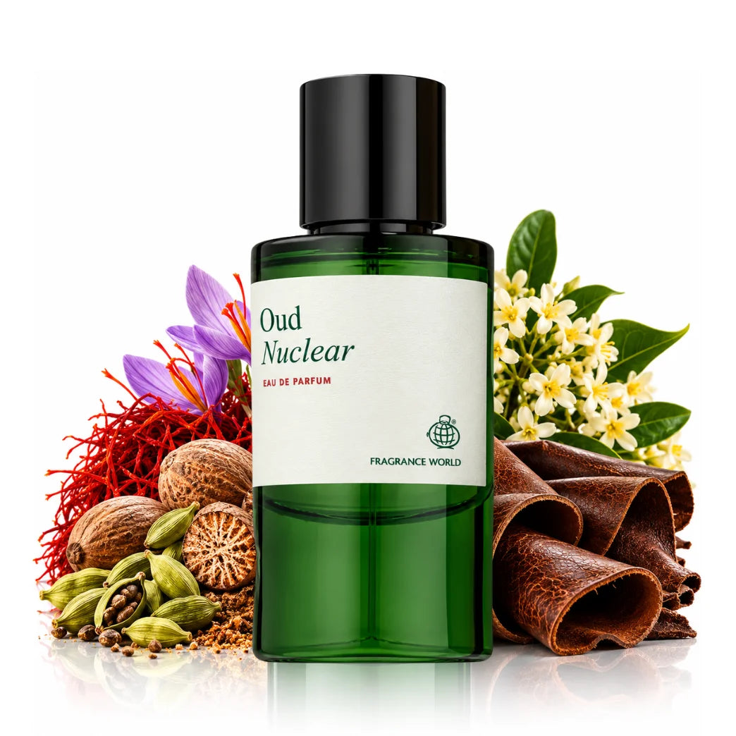Oud Nuclear By Fragrance World Eau De Parfum 60ml