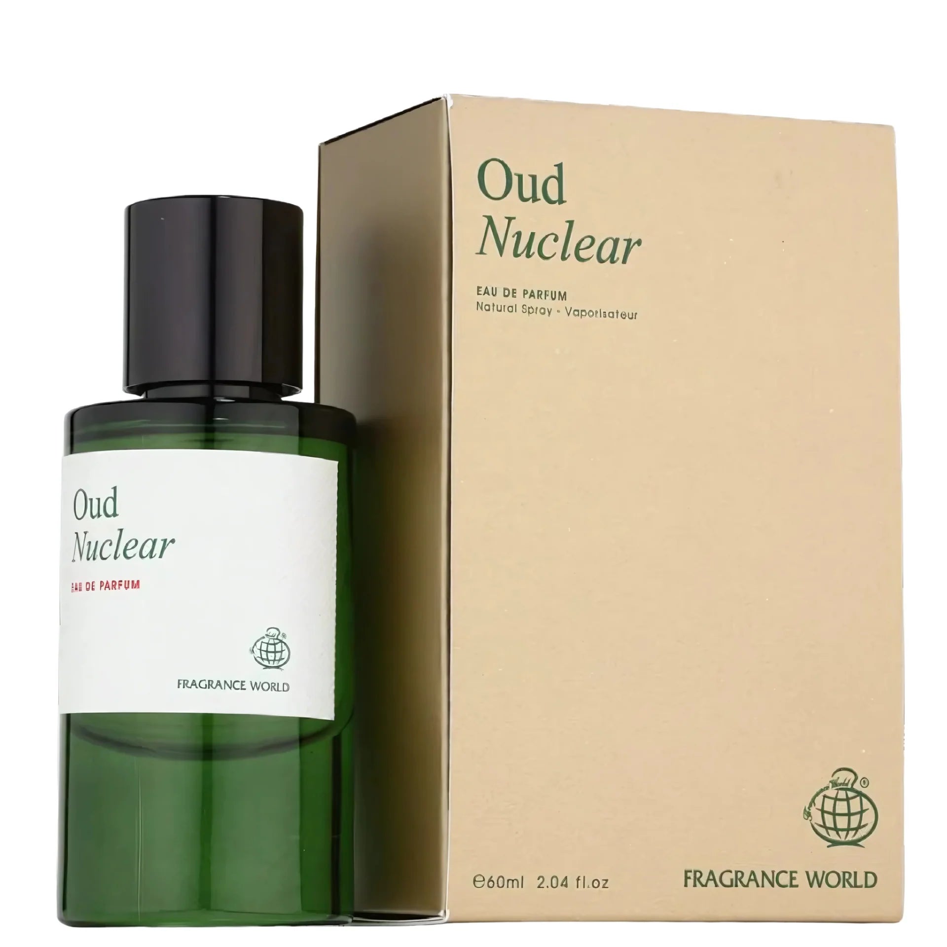 Oud Nuclear By Fragrance World Eau De Parfum 60ml