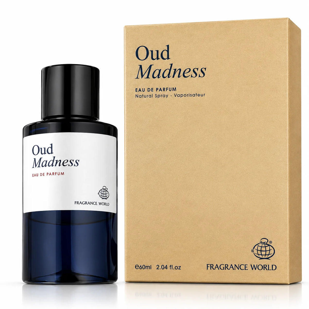 Oud Madness By Fragrance World Eau De Parfum 60ml