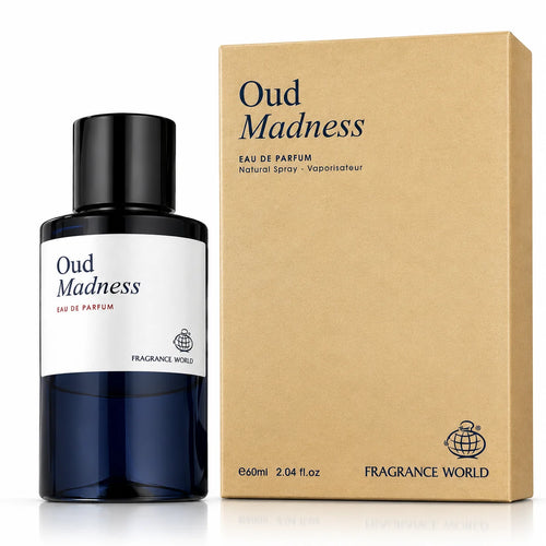 Oud Madness By Fragrance World Eau De Parfum 60ml