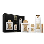 Peace & Love Gift Set By Lattafa Eau De Parfum 100ml + 20ml + 200ml Deo